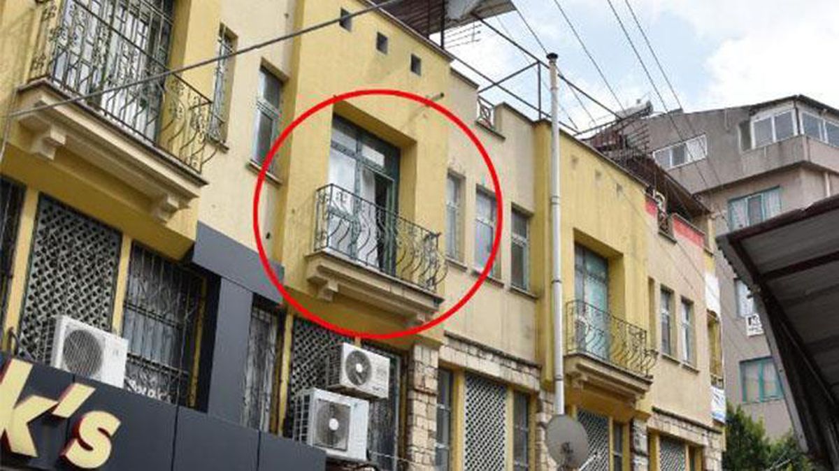 Mervenur Polat'ın cansız bedeninin atıldığı pencere görüntülendi