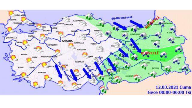 Meteoroloji bölge bölge uyardı! Kuvvetli sağanak yağış geliyor