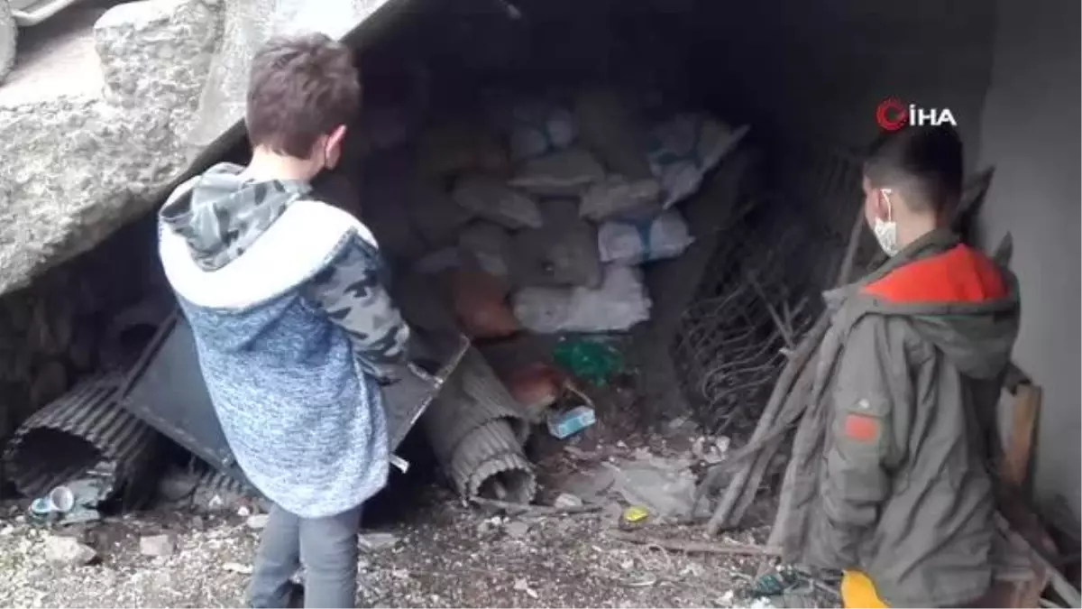 Minik kalpleri, yürekleri ısıttı