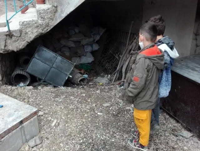 Minik kalpleri, yürekleri ısıttı Minik kalpleri, yürekleri ısıttı