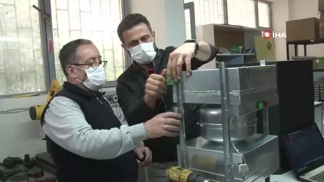 Öğretim görevlisi Türk mühendisten korona virüse kabus yaşatacak cihaz Öğretim görevlisi Türk mühendisten korona virüse kabus yaşatacak cihaz