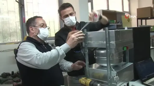 Öğretim görevlisi Türk mühendisten korona virüse kabus yaşatacak cihaz Öğretim görevlisi Türk mühendisten korona virüse kabus yaşatacak cihaz