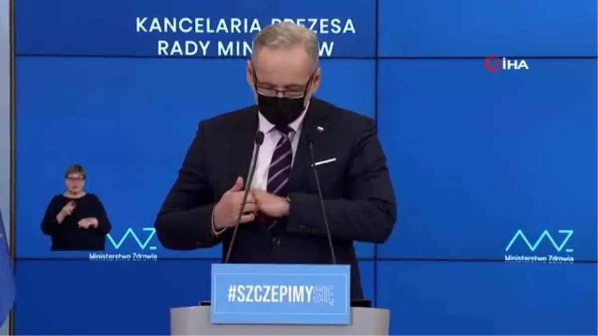 Polonya'da tam kapanma yeniden gündemdeSon 24 saatte 21 bin yeni vaka