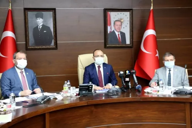 TBMM Deprem Araştırma Komisyonu Elazığ'da TBMM Deprem Araştırma Komisyonu Elazığ'da