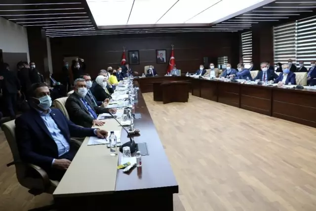 TBMM Deprem Araştırma Komisyonu Elazığ'da TBMM Deprem Araştırma Komisyonu Elazığ'da