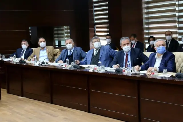 TBMM Deprem Araştırma Komisyonu Elazığ'da TBMM Deprem Araştırma Komisyonu Elazığ'da