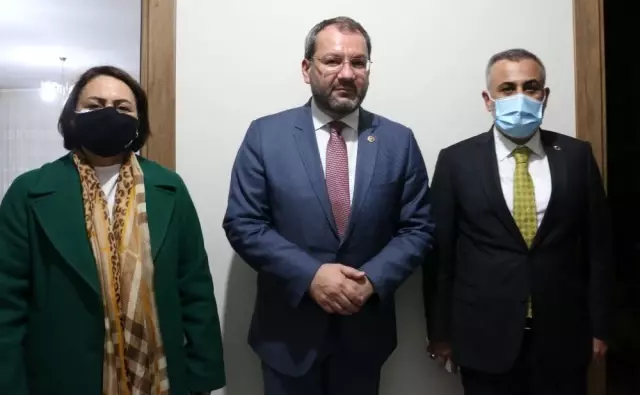 TBMM Deprem Araştırma Komisyonu Elazığ'da çalışmalarını sürdürüyor TBMM Deprem Araştırma Komisyonu Elazığ'da çalışmalarını sürdürüyor