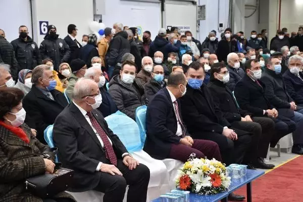 TEKİRDAĞ Tekirdağ Su Ürünleri Toptancı Hali, törenle açıldı