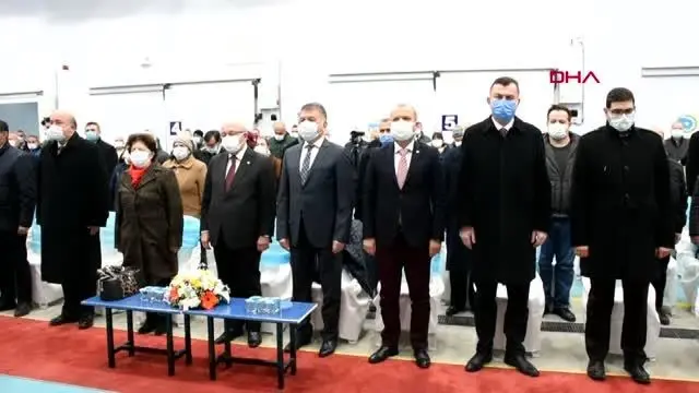 TEKİRDAĞ Tekirdağ Su Ürünleri Toptancı Hali, törenle açıldı