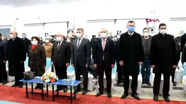 TEKİRDAĞ Tekirdağ Su Ürünleri Toptancı Hali, törenle açıldı