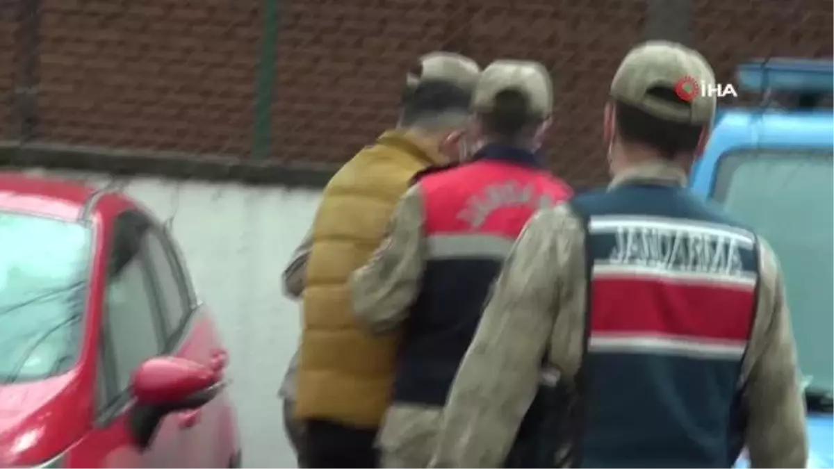 Tokat'ta çalıştığı iş yerinden mazot çalan şahıs tutuklandı