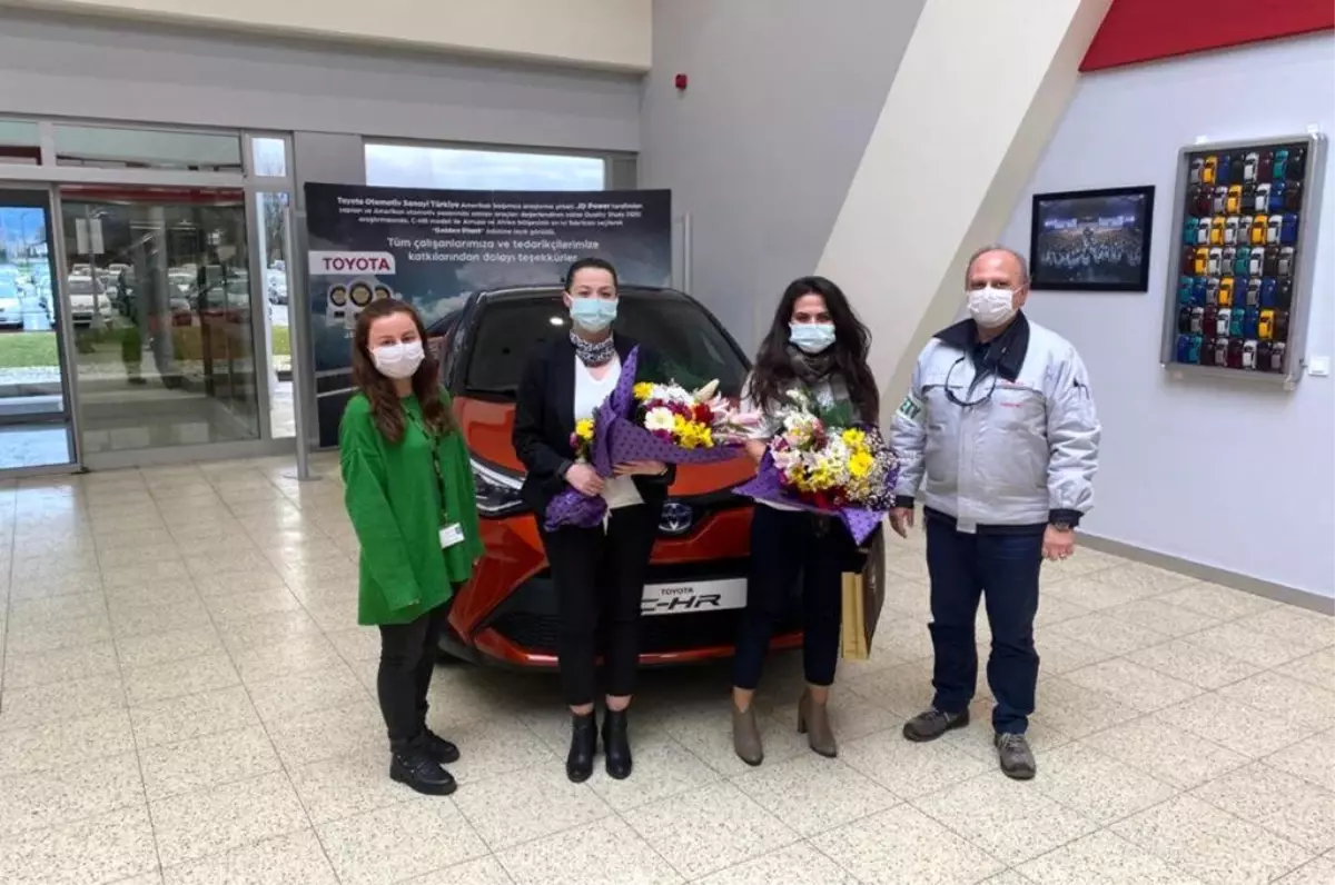 Toyota Otomotiv Sanayi Türkiye'de İş Güvenliği Ayı Kutlandı