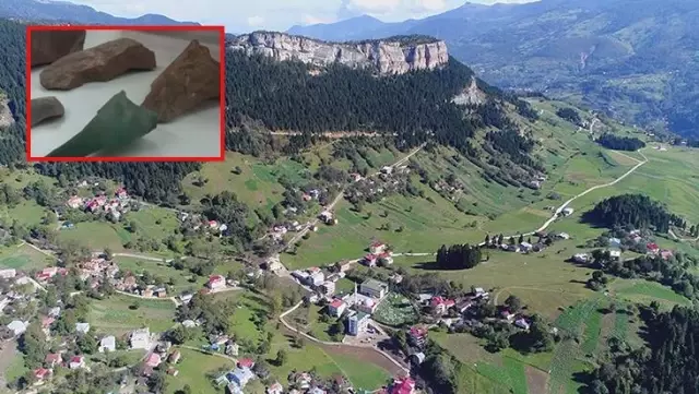 Trabzon'daki ilk insan topluluğuna ait kalıntılar bulundu Trabzon'daki ilk insan topluluğuna ait kalıntılar bulundu