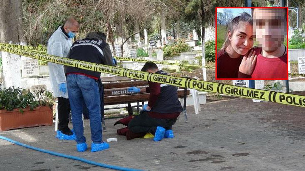 Üç gün önce nişanlısından ayrılan genç kız, av tüfeğiyle mezarlıkta intihar etti