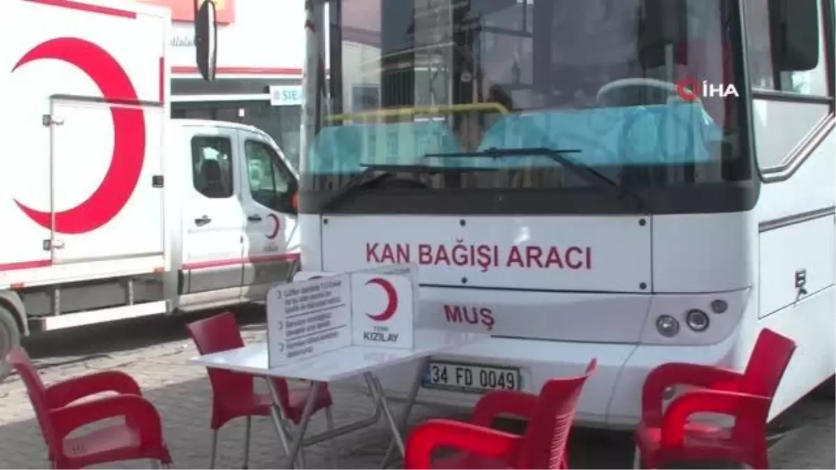 Varto'da kan bağışı kampanyası