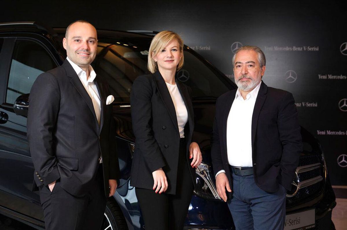 Yeni Mercedes-Benz V-Serisi Türkiye'de