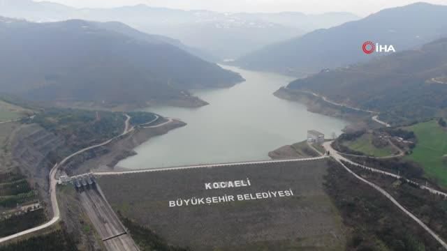 yuvacik baraji nda su seviyesi yuzde 52 ye 13987500 o