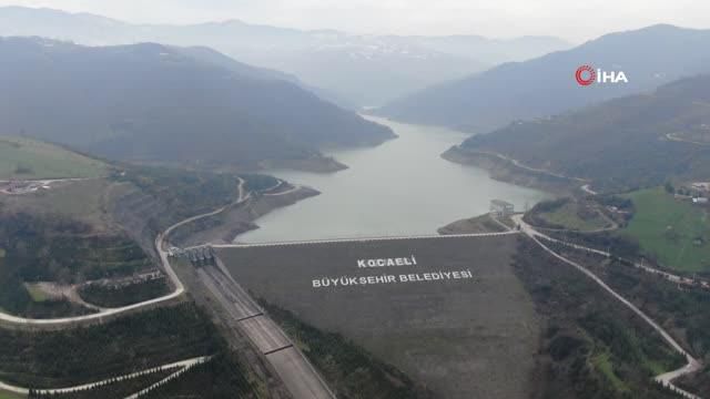 yuvacik baraji nda su seviyesi yuzde 52 ye 2 13987500 o