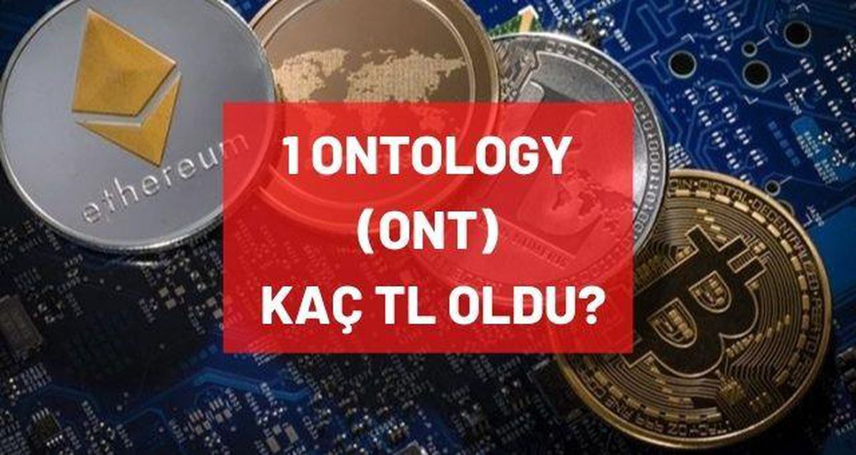 1 Ontology (ONT) kaç TL oldu? 12 Mart Cuma 1 ONT kaç Türk Lirası'na eşit? 2021 güncel 1 Ontology ne kadar?