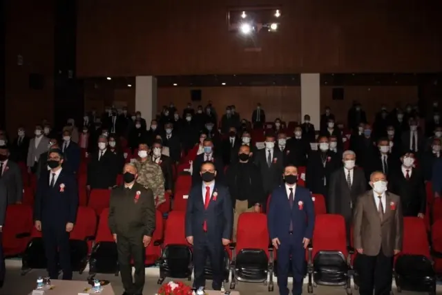 Germencik'te İstiklal Marşı'nın Kabulü ve Mehmet Akif Ersoy'u Anma Günü etkinliği Germencik'te İstiklal Marşı'nın Kabulü ve Mehmet Akif Ersoy'u Anma Günü etkinliği