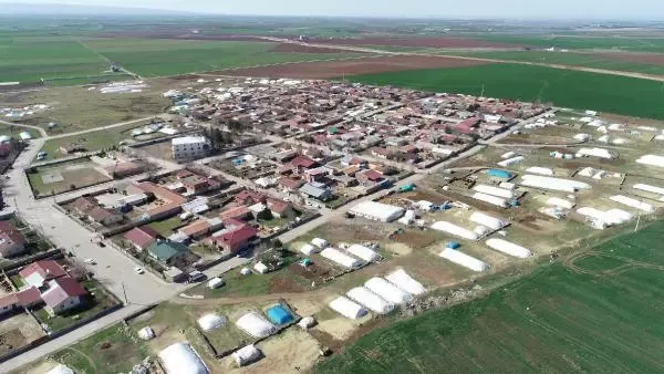 200 kuzunun anneleriyle buluşma anı, dronla görüntülendi 200 kuzunun anneleriyle buluşma anı, dronla görüntülendi