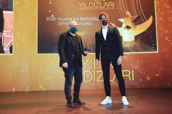2020 'YILIN YILDIZLARI ÖDÜLLERİ' SAHİPLERİNİ BULDU