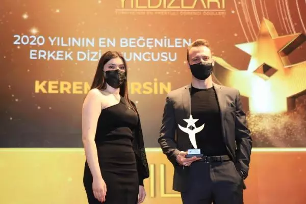 2020 'YILIN YILDIZLARI ÖDÜLLERİ' SAHİPLERİNİ BULDU