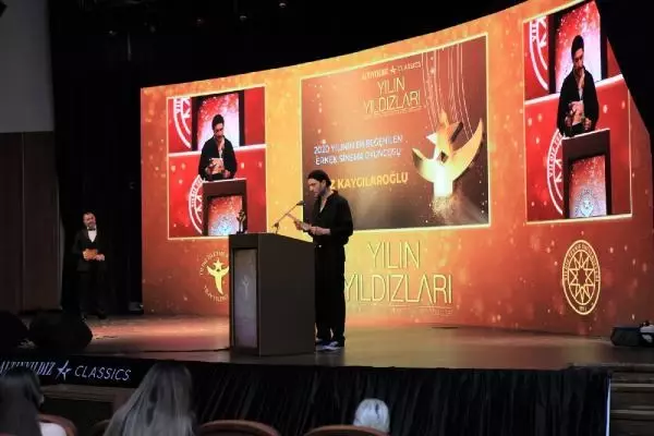 2020 'YILIN YILDIZLARI ÖDÜLLERİ' SAHİPLERİNİ BULDU