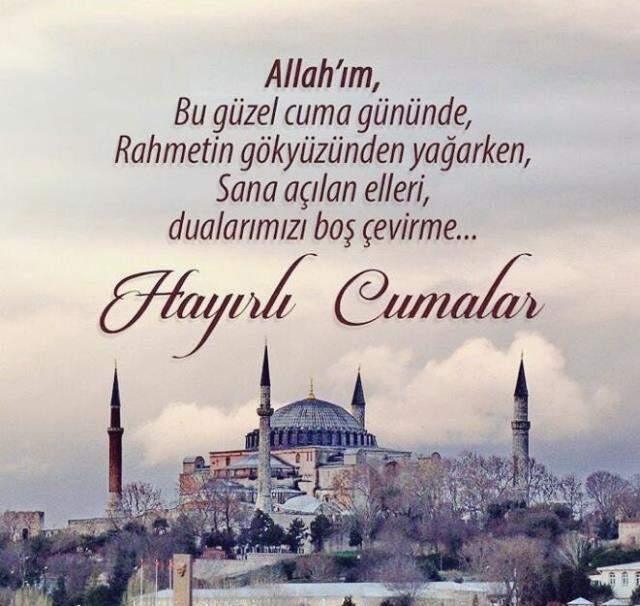 2021 Cuma mesajları yazılı kısa ve öz! Resimli güllü hayırlı cumalar mesajları