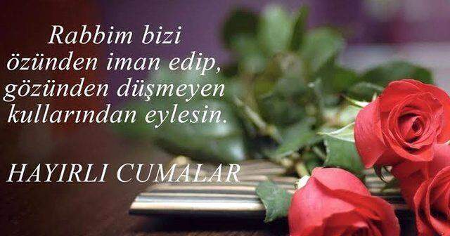 2021 Cuma mesajları yazılı kısa ve öz! Resimli güllü hayırlı cumalar mesajları