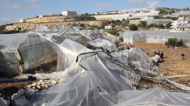 Adıyaman'da fırtına dehşeti! Çatıdan uçan kalas arabanın tavanından girip altından çıktı