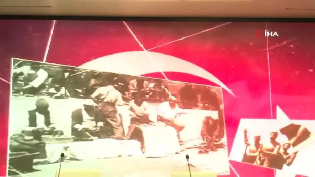 (ANKARA)Türk Eğitim Sen Genel Başkanı Geylan: 'İstiklal Marşı Türk'e, Türk milletine bu toprakların, Anadolu'nun nasıl vatan olduğunu anlatıyor'