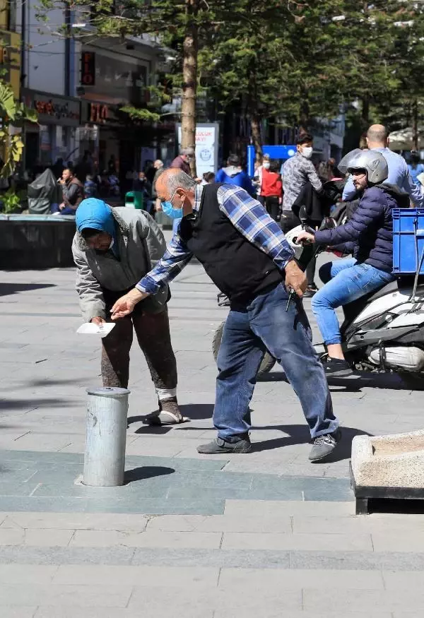 Son dakika... ANTALYA Antalya'da dilencilere operasyon