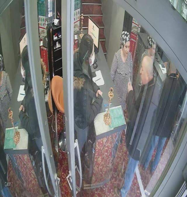 Ataşehir'de satırlı saldırgan bu kez de otel basıp çalışanları darbetti