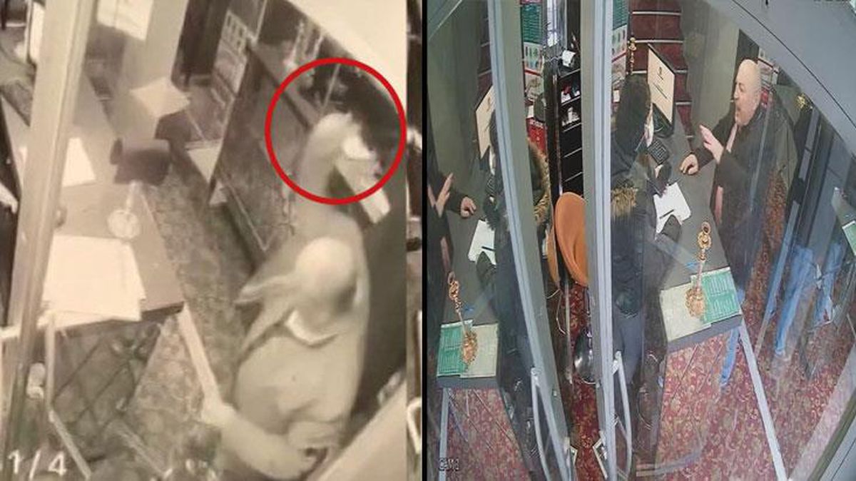 Ataşehir'de satırlı saldırgan bu kez de otel basıp çalışanları darbetti