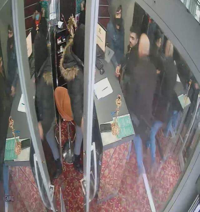 Ataşehir'de satırlı saldırgan bu kez de otel basıp çalışanları darbetti