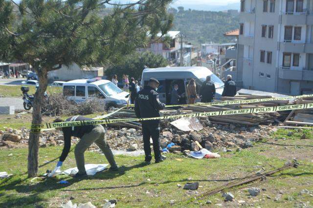 Ayvalık'ta poşet içinde bir bebeğin cansız bedeni bulundu