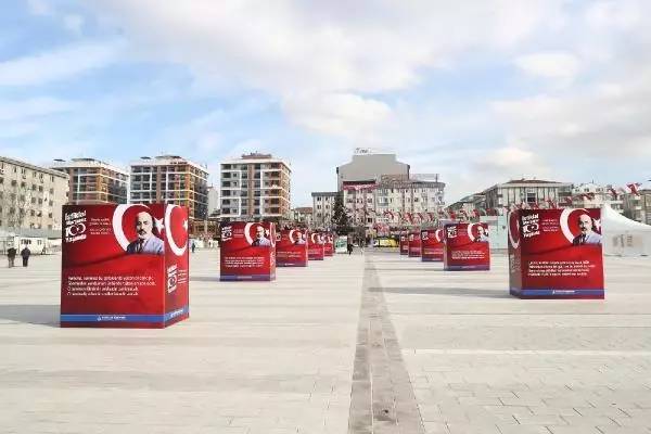 Bağcılar'da İstiklal Marşı'nın kabulünün 100. yılı etkinliklerle kutlandı Bağcılar'da İstiklal Marşı'nın kabulünün 100. yılı etkinliklerle kutlandı