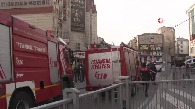 Bağcılar'da mobilya mağazası ve tekstil atölyesinin bulunduğu binada patlama: 4 yaralı Bağcılar'da mobilya mağazası ve tekstil atölyesinin bulunduğu binada patlama: 4 yaralı
