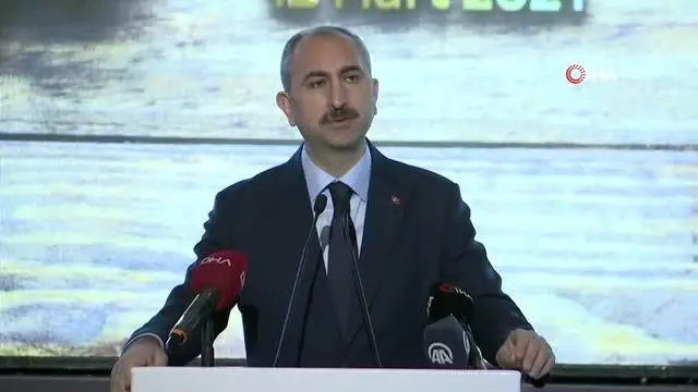 Bakan Gül: Adliyenin kapısı adaletin kapısıdır