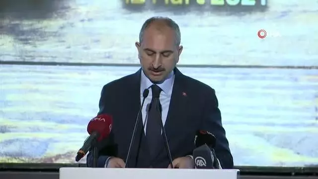 Bakan Gül: Adliyenin kapısı adaletin kapısıdır