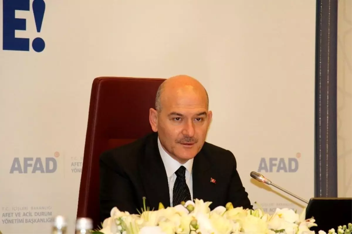 Bakan Soylu: '2 milyon 496 bin 673 vatandaşımıza yüz yüze afet farkındalık eğitimi verdik'