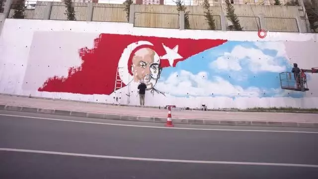 Başakşehir'den 100. yıla özel anlamlı çalışma