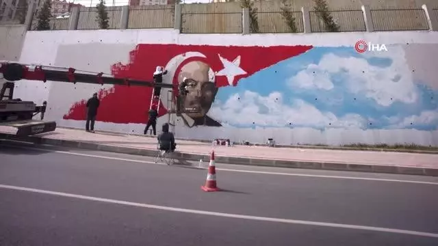 Başakşehir'den 100. yıla özel anlamlı çalışma