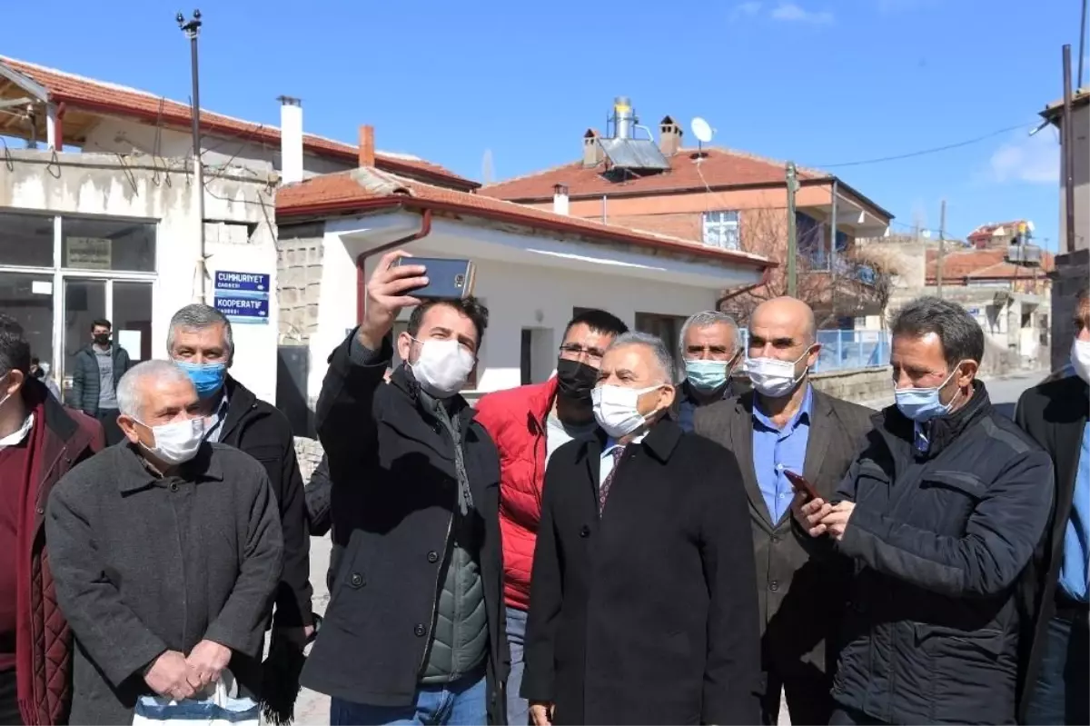 Başkan Büyükkılıç, Güneşli halkı ile buluştu