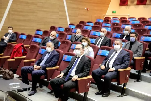 Başkan İlgezdi, Ataşehirli muhtarlarla bir araya geldi Başkan İlgezdi, Ataşehirli muhtarlarla bir araya geldi