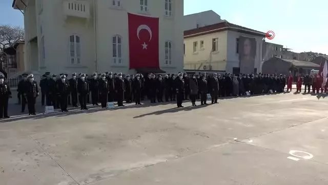 Çanakkale'de Zafer Haftası kutlamaları başladı Çanakkale'de Zafer Haftası kutlamaları başladı
