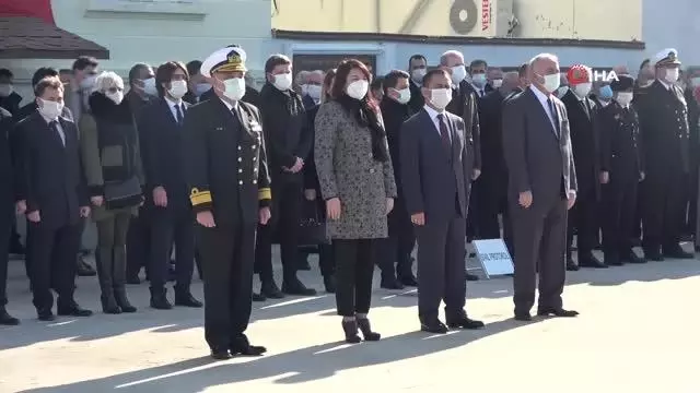 Çanakkale'de Zafer Haftası kutlamaları başladı Çanakkale'de Zafer Haftası kutlamaları başladı