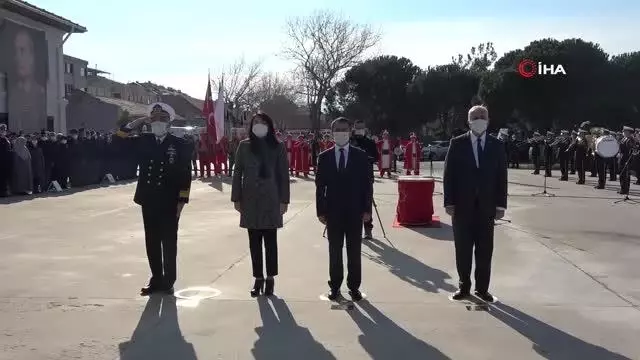 Çanakkale'de Zafer Haftası kutlamaları başladı Çanakkale'de Zafer Haftası kutlamaları başladı