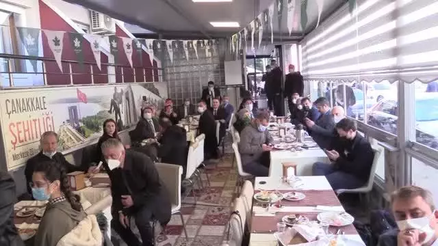 ÇANAKKALE - Gelecek Partisi Genel Başkanı Davutoğlu ÇANAKKALE - Gelecek Partisi Genel Başkanı Davutoğlu